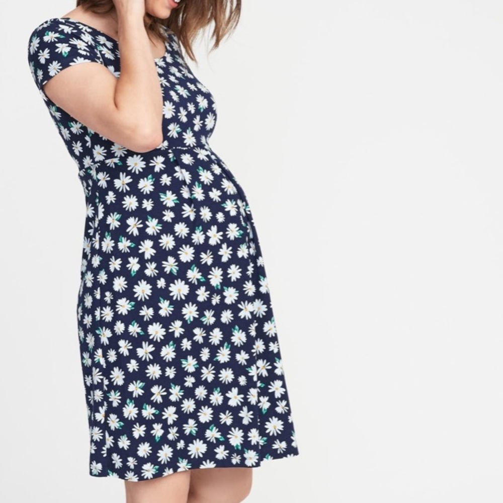 Maternity Daisy Dress